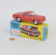 Corgi toys 239 Karmann Ghia Very Near Mint/Boxed (Lemon int)