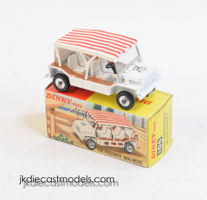 Dinky toys 106 'The Prisoner' Mini Moke Virtually Mint/Boxed