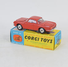 Corgi toys 239 Karmann Ghia Very Near Mint/Boxed (Lemon int)