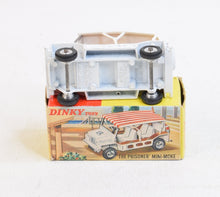 Dinky toys 106 'The Prisoner' Mini Moke Virtually Mint/Boxed