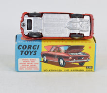 Corgi toys 239 Karmann Ghia Very Near Mint/Boxed (Lemon int)