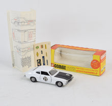 Corgi toys 303 Roger Clark Capri Virtually Mint/Nice box
