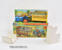 Corgi Toys Gift set 33 Fordson power major with Beast Carrier Very Near Mint/Boxed