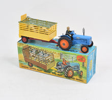 Corgi Toys Gift set 33 Fordson power major with Beast Carrier Very Near Mint/Boxed