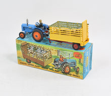Corgi Toys Gift set 33 Fordson power major with Beast Carrier Very Near Mint/Boxed