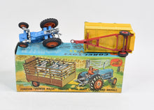 Corgi Toys Gift set 33 Fordson power major with Beast Carrier Very Near Mint/Boxed
