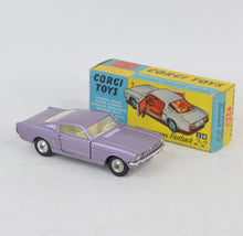 Corgi toys 320 Mustang Virtually Mint/Boxed
