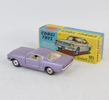 Corgi toys 320 Mustang Virtually Mint/Boxed