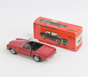 Tekno 928 Mercedes 230sl Very Near Mint/Boxed 'Taurus Collection'