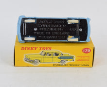 Dinky Toys 179 Studebaker President Virtually Mint/Nice box