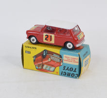 Corgi toys 333 Mini Cooper S 'Sun R.A.C Rally' Virtually Mint/Boxed