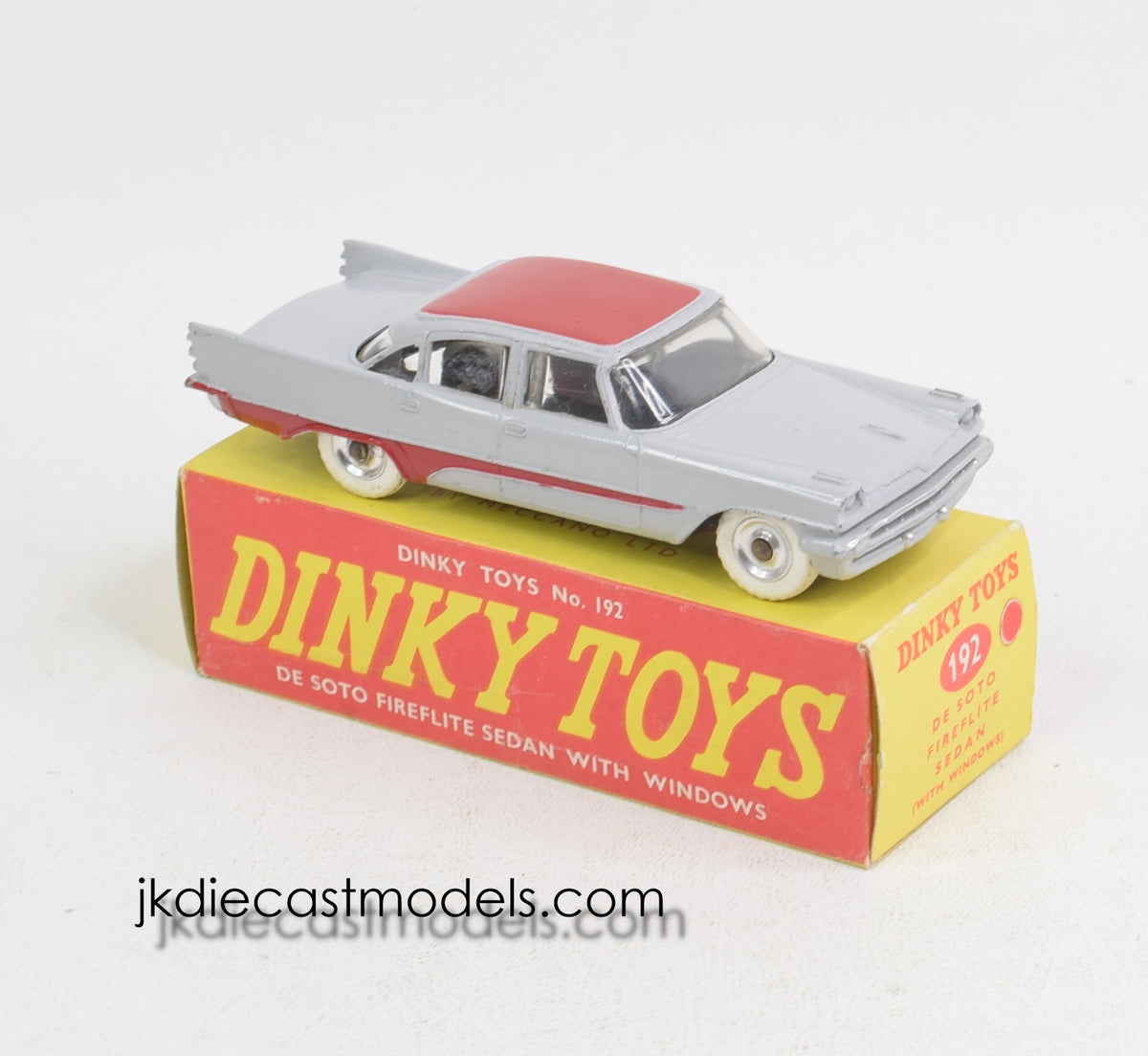 Dinky toys 192 De Soto Fireflite Virtually Mint/Boxed 'Carlton Collection'