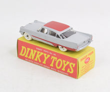 Dinky toys 192 De Soto Fireflite Virtually Mint/Boxed 'Carlton Collection'