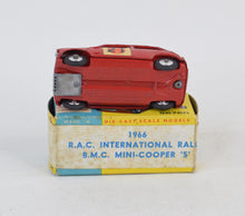 Corgi toys 333 Mini Cooper S 'Sun R.A.C Rally' Virtually Mint/Boxed