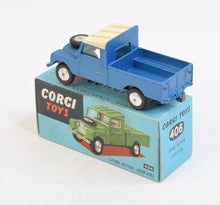 Corgi Toys 406 Land Rover 109 WB Virtually Mint/Boxed