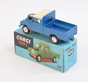 Corgi Toys 406 Land Rover 109 WB Virtually Mint/Boxed
