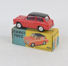 Corgi Toys 216 Austin A40 Virtually Mint/Retailer box (NON MECHANICAL/RARE BOX)
