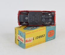 Corgi Toys 216 Austin A40 Virtually Mint/Retailer box (NON MECHANICAL/RARE BOX)