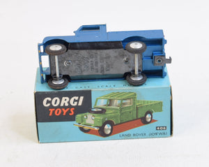 Corgi Toys 406 Land Rover 109 WB Virtually Mint/Boxed