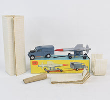 Corgi Gift Set 3 'Thunderbird' Guided Missile & R.A.F. Land Rover - Virtually Mint/Nice box