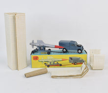 Corgi Gift Set 3 'Thunderbird' Guided Missile & R.A.F. Land Rover - Virtually Mint/Nice box