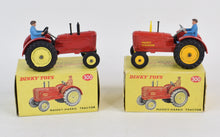 Dinky Toys 300 Massey Ferguson Virtually Mint/Boxed (Rare primrose hubs)