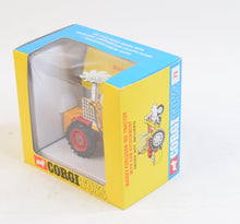 Corgi toys 73 Massey-Ferguson With Saw attachment Mint/Lovely box
