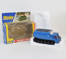 Dinky toys 353 SHADO  Mobile Virtually Mint/Nice box