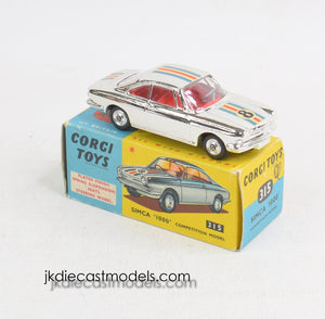 Corgi toys 315 Simca '1000' Virtually Mint/Boxed 'Avonmore Collection'