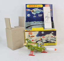 Dinky toys 351 SHADO UFO Interceptor Virtually Mint/Lovely box