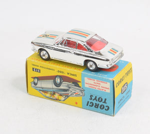 Corgi toys 315 Simca '1000' Virtually Mint/Boxed 'Avonmore Collection'