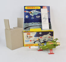 Dinky toys 351 SHADO UFO Interceptor Virtually Mint/Lovely box