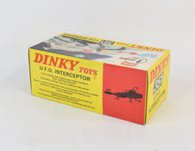 Dinky toys 351 SHADO UFO Interceptor Virtually Mint/Lovely box