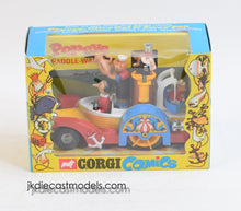 Corgi toys 802 Popeye Paddlewagon (Unsold shop stock)