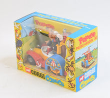Corgi toys 802 Popeye Paddlewagon (Unsold shop stock)