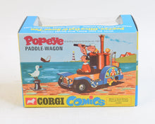 Corgi toys 802 Popeye Paddlewagon (Unsold shop stock)
