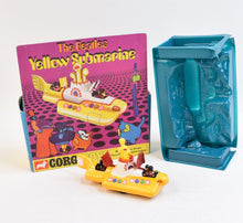 Corgi toys 803 Yellow Submarine Virtually Mint/Boxed