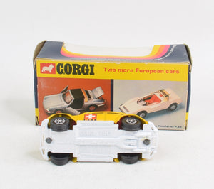 Corgi toys 383 VW 1200 Beetle PTT Virtually Mint/Boxed 'Weslake Collection'