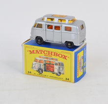 Matchbox Lesney 34 VW Camping car RW/E4 box Virtually Mint/Nice box