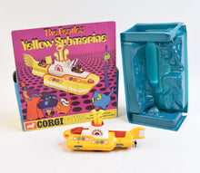 Corgi toys 803 Yellow Submarine Virtually Mint/Boxed