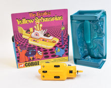 Corgi toys 803 Yellow Submarine Virtually Mint/Boxed