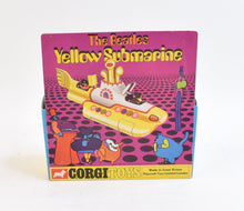 Corgi toys 803 Yellow Submarine Virtually Mint/Boxed