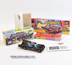Corgi toys 267 Batmobile Virtually Mint/Nice box