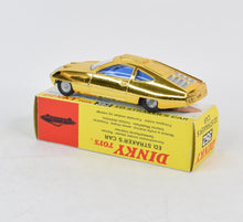 Dinky toys 352 Ed Straker’s Virtually Mint/Nice box