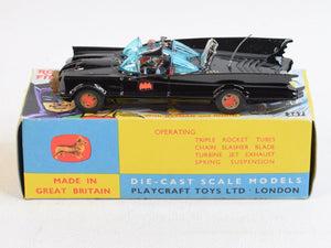 Corgi toys 267 Batmobile Virtually Mint/Nice box