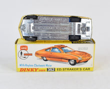 Dinky toys 352 Ed Straker’s Virtually Mint/Nice box