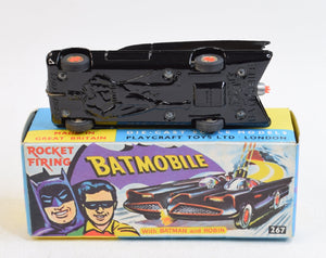 Corgi toys 267 Batmobile Virtually Mint/Nice box