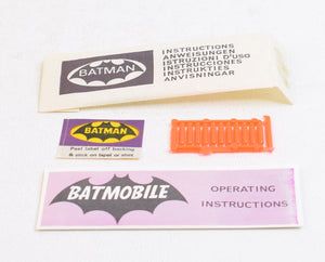 Corgi toys 267 Batmobile Virtually Mint/Nice box