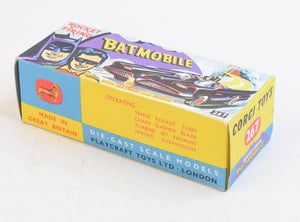 Corgi toys 267 Batmobile Virtually Mint/Nice box