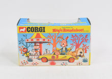 Corgi toys 807 Dougal's car Mint/Lovely box